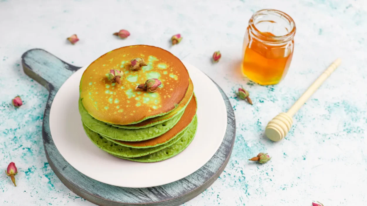 Fluffy Cardamom Pancakes Recipe A Delightful Twist with Elaichi Flavored Milk