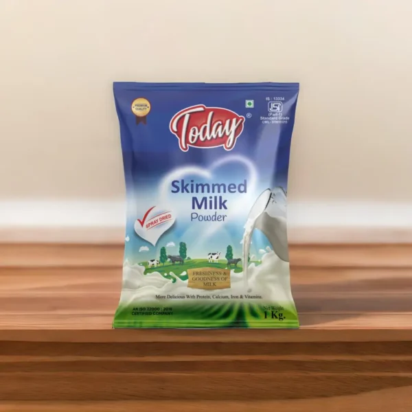 Today Milk Skimmed Milk Powder - Pouch