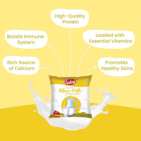 Homogenized Pasteurized Double Toned Milk