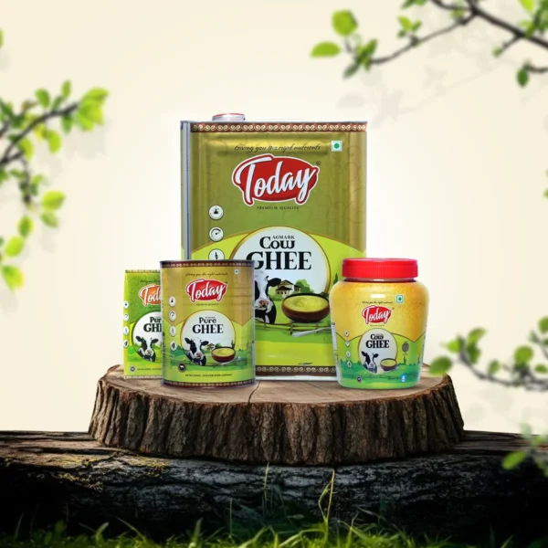 Cow Ghee - TIN (Agmark Certified)