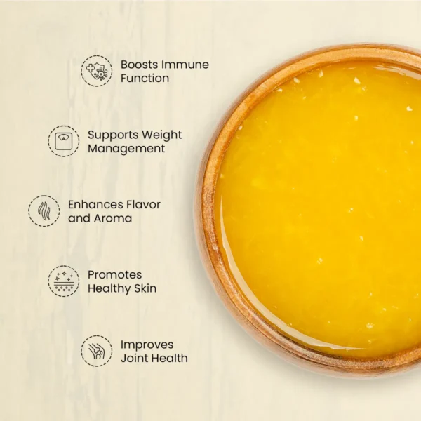 Buffalo Desi Ghee - TIN (Agmark Certified)