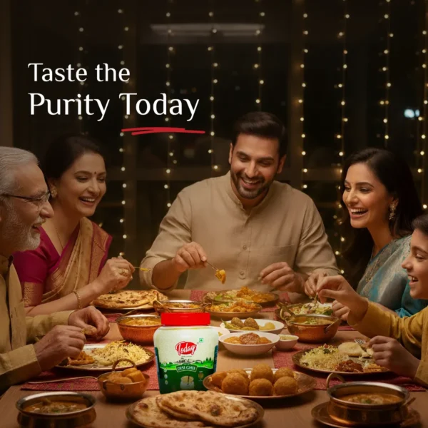 Buffalo Desi Ghee - JAR (Agmark Certified)