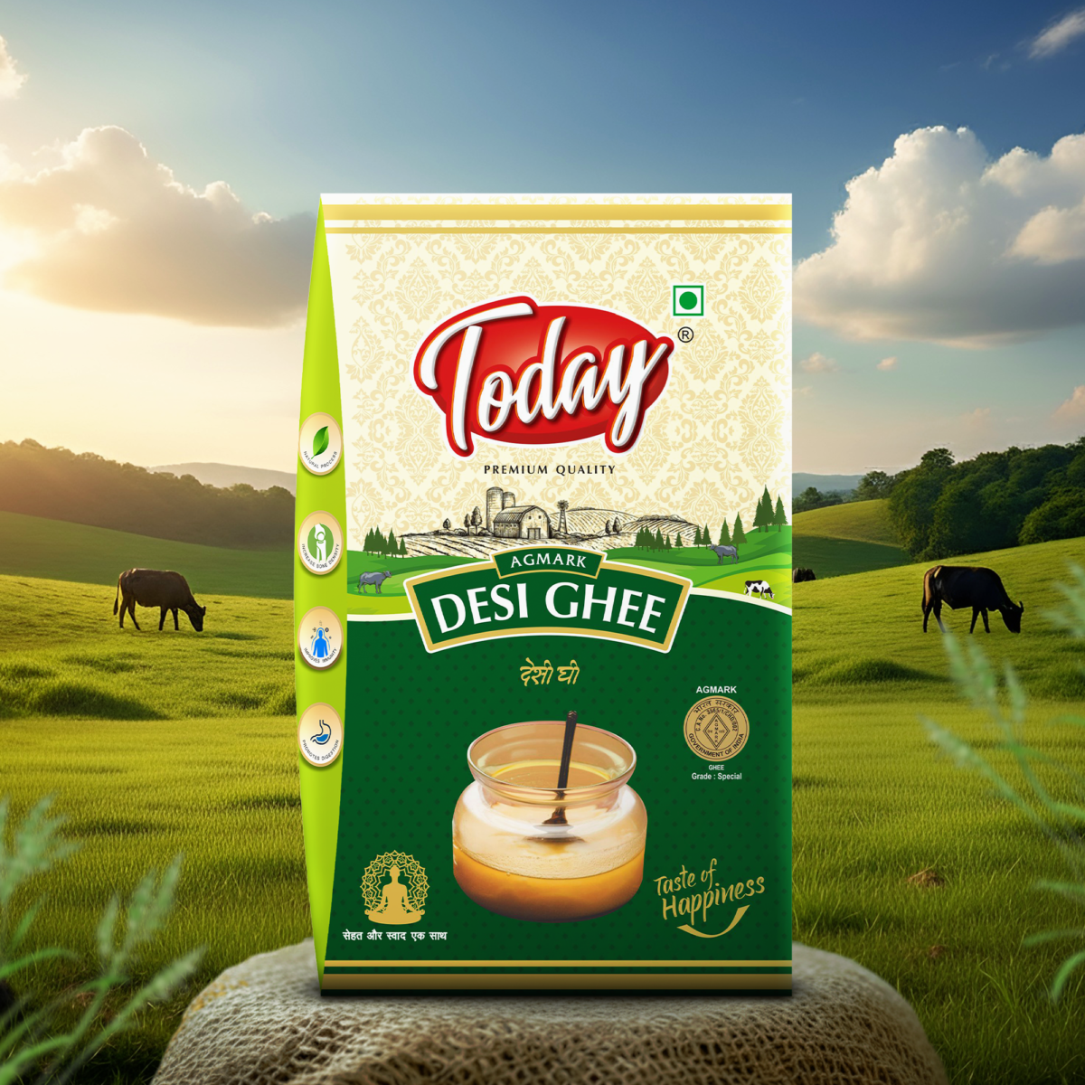 Buffalo Desi Ghee Tetra1