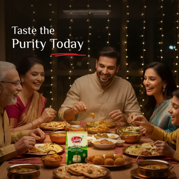 Buffalo Desi Ghee - TETRA (Agmark Certified)