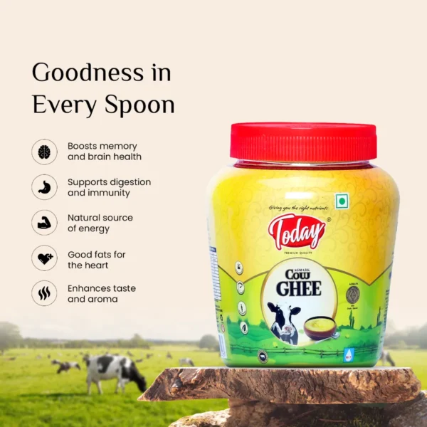 Cow Ghee - JAR (Agmark Certified)