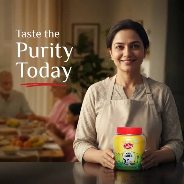 Cow Ghee - JAR (Agmark Certified)