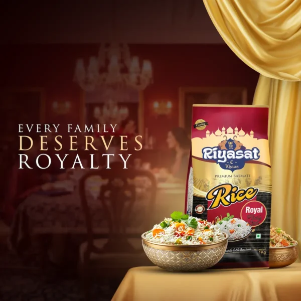 Riyasat – Premium Basmati Rice 1