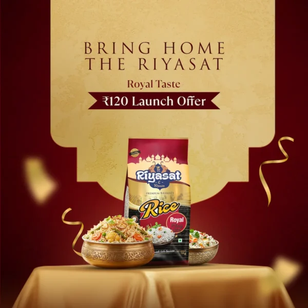 Riyasat – Premium Basmati Rice 4